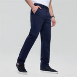 Men Slim Tapered Pant(180° Expandable Waistband)