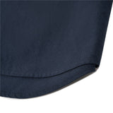 Men's Short Sleeves Cotton Oxford Shirt