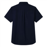 Men's Short Sleeves Cotton Shirt