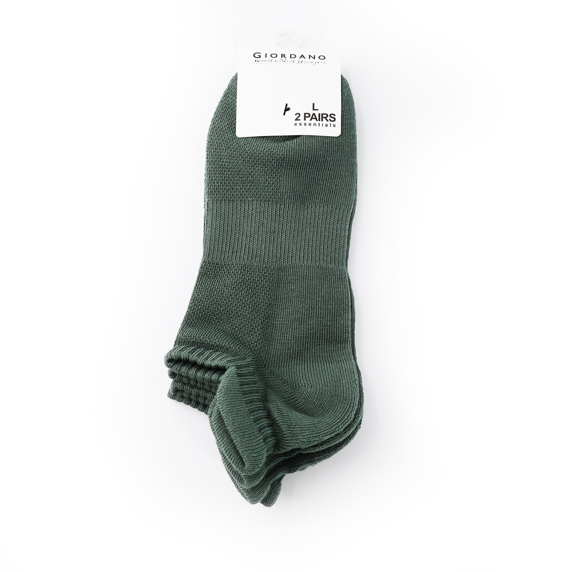 (Buy 2 Get 1)Solid Ankle Socks (2 Packs)