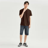 Men's Solid Smart Tee