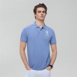 Men Lion Polo