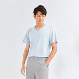 Men's Cotton V-Neck Tee