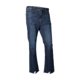 Women's High Rise Flared Jeans Pants