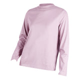 Women Long Sleeve Cotton Tee