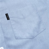 Men's Short Sleeves Cotton Shirt