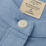 Women's Linen Cotton Shirt
