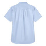 Men's Short Sleeves Cotton Shirt