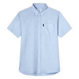 Men's Short Sleeves Cotton Shirt