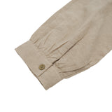Women's Cotton Linen Long Sleeve Shirt