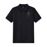 Men Lion Polo