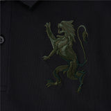 Men Lion Polo