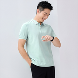 Men's Cotton Lycra Short Sleeve Polo