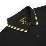 Men's Cotton Lycra Short Sleeve Polo
