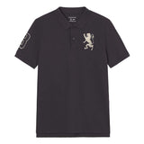 (Buy 1 any 15%/Buy 2 any 20%Off)Men Lion Polo