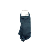 Solid Ankle Socks (2 Packs)