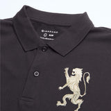 (Buy 1 any 15%/Buy 2 any 20%Off)Men Lion Polo