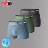 𝐌𝐞𝐧'𝐬 𝐈𝐜𝐞 𝐒𝐢𝐥𝐤 3-𝐏𝐢𝐞𝐜𝐞𝐬 𝐓𝐫𝐮𝐧𝐤𝐬 ( 𝐈𝐂𝐄 𝐒𝐈𝐋𝐊 ) 𝐂𝐨𝐨𝐥, 𝐒𝐦𝐨𝐨𝐭𝐡  𝐚𝐧𝐝  𝐬𝐨𝐟𝐭𝐧𝐞𝐬𝐬