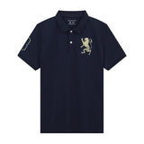 Men Lion Polo
