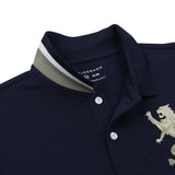 Men Lion Polo