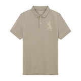 Men Lion Polo