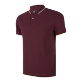 (Buy 1 Save 10000ks)Men's Cotton Lycra Short Sleeve Polo