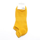 (Buy 1 Get 1)Solid Ankle Socks (2 Packs)