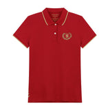 Women's Cotton Lycra Short Sleeve Polo
