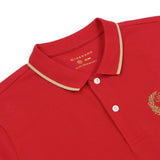 Men's Cotton Lycra Polo