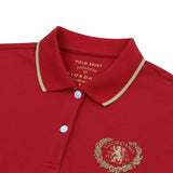 Women's Cotton Lycra Short Sleeve Polo