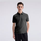 Men's Cotton Lycra Short Sleeve Polo