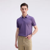 Men's Cotton Lycra Short Sleeve Polo
