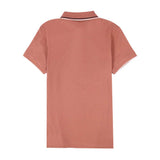 Women's Cotton Lycra Slim Fit Short Sleeve Polo