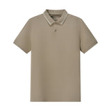 Men's Cotton Lycra Short Sleeve Polo