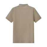 Men's Cotton Lycra Short Sleeve Polo