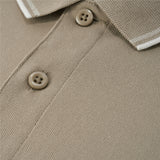 Men's Cotton Lycra Short Sleeve Polo