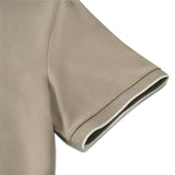 Men's Cotton Lycra Short Sleeve Polo