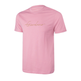 Men's Cotton Crew Neck Slim Logo Tee