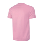 Men's Cotton Crew Neck Slim Logo Tee