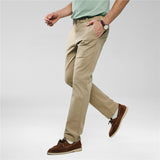 Men Slim Tapered Pant(180° Expandable Waistband)