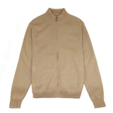 Men Core Cardigan Zip Up Sweater