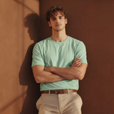 Men's Solid Smart Tee
