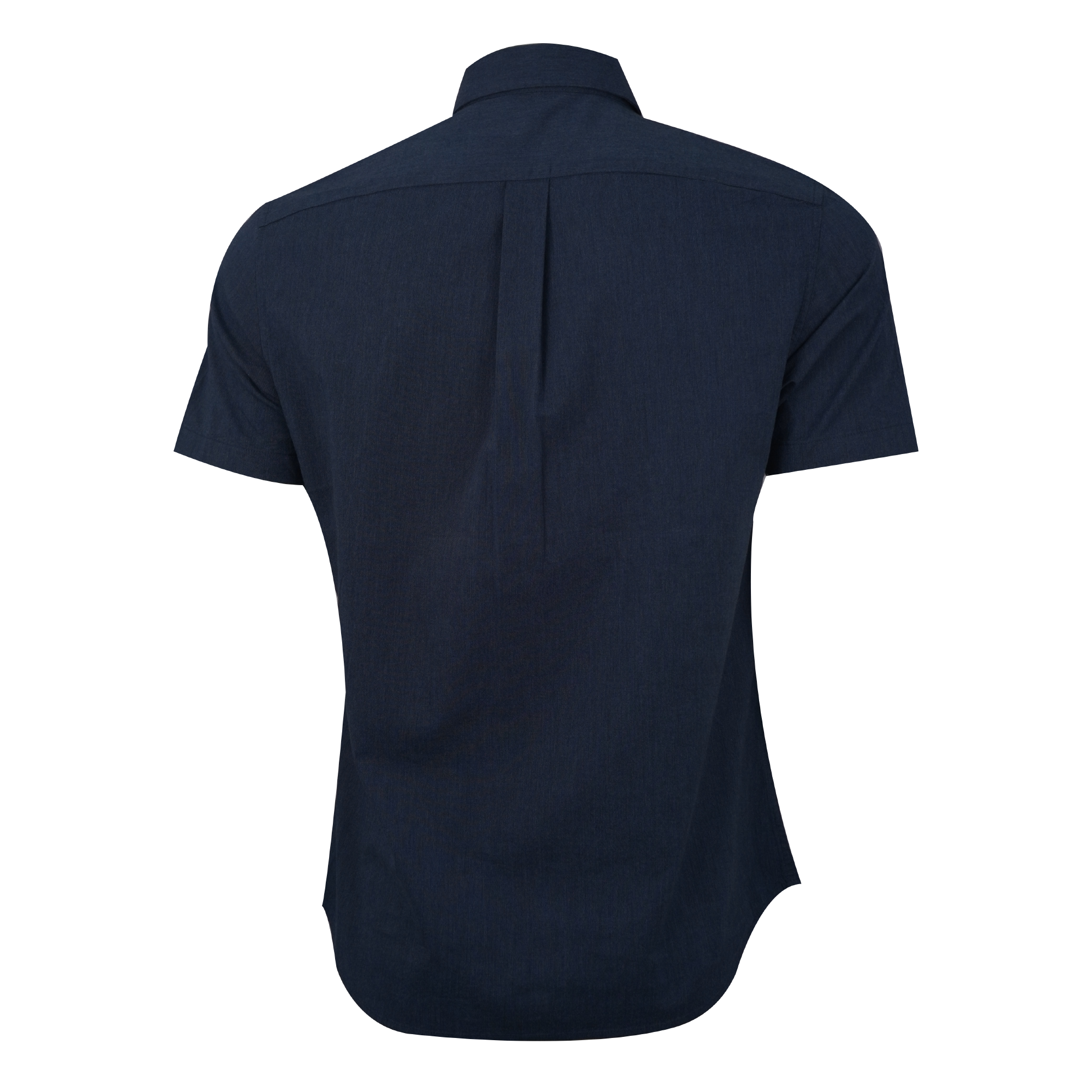 Men's Short Sleeves Stretch Oxford Shirt