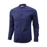 Men's Cotton Lycra Oxford Long Sleeve Shirt