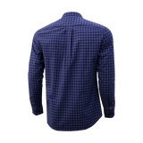 Men's Cotton Lycra Oxford Long Sleeve Shirt