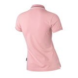 Women's Cotton Lycra Slim Fit Short Sleeve Polo