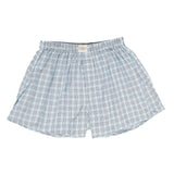 Men Giordano Active Fit Plaid Cotton Boxer