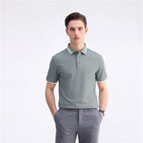 Men's Cotton Lycra Short Sleeve Polo