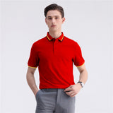 Men's Cotton Lycra Short Sleeve Polo