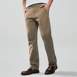 Men Slim Tapered Pant(180° Expandable Waistband)